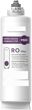 Sostituzione Del Filtro Dell'acqua. Compatibile Con I Filtri Waterdrop, WD-G3-CF, WD-G3-W, WD-G3P600 E WD-G3P800, G3p800RO. Ricambio For Cartuccia Filtro CFCB For Purificatore D'acqua.(Ro)