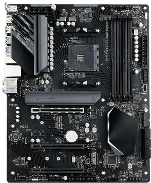 Fit For ASRock B550 PG RIPTIDE Motherboard Support Ryzen 5 3600 5600 5700X3D 5800X3DCPU 4xDDR4 4933MHz 128GB HDMI M.2 ATX AM4 Mainboad computer motherboards