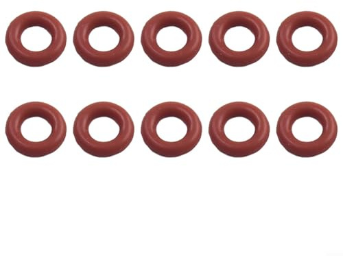 Ersatzteile für Kaffeemaschinen der Breville 8er-Serie, Silikon-Boiler-O-Ring-Set für Dampfstab und Sonden (870/878/880/860/840/810/450/500) (B)