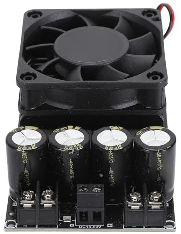 Alomejor Powerful TPA3255 Chip Dual Channel Amplifier Board 300W+300W, 600W Mono Pure Rear Stage Amplifier for DIY Speakers, PCB Material