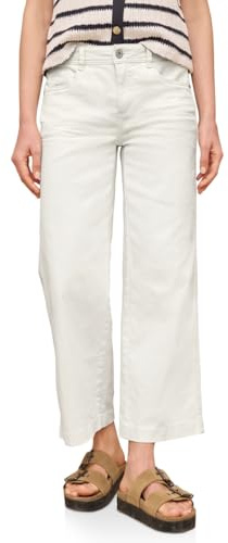 Street One Studio Damen Mid Waist Wide Leg Hose im Casual Fit 3818889