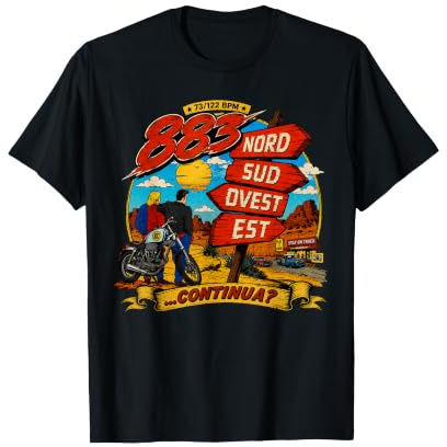 Vintage 883 Retro Tee Maglietta