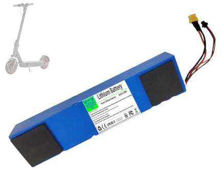 WSDAV Batteria al Litio da 36 V 7,8 Ah per Monopattino Pieghevole, batterie per Skateboard da 36 Volt, Batteria di Ricambio da 36 V.