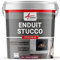 Stuckfarbe, STUCCOLIS Putz mit Mörtel und Farbstoff Purpurviolett - kit bis zu 7 m²