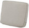 CLASSIC ACCESSORIES Montlake Wasserabweisendes Rückenkissen für Terrasse, Lounge, 63,5 x 45,7 x 10,2 cm, Grau meliert