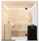 AWT Sauna E1205C Pappelholz/201x168/9kW Vitra