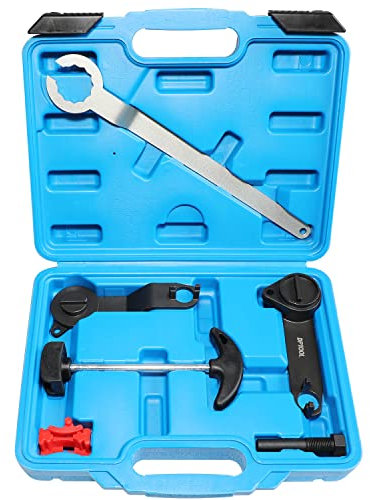DPTOOL Camshaft and Crankshaft Timing Tool Set Replacement for VAG EA211 1.0L 1.2L 1.4L 1.6L FSI TSI TFSI Petrol Engine Compatible with VW Audi A3 /Golf VII/Jetta/Skoda Octavia/Seat Leon