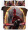 Fgolphd Star Wars Bettwäsche Mit Kissenbezug,Reversible Pattern 100% Mikrofaser, 3D-Digitaldruck Bettbezug Allgemein Für Kinder Und Erwachsene (135 x 200 cm,10)
