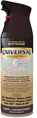 Rust-Oleum Universal pintura multisuperficie en spray Brillante Marrón 400 ml
