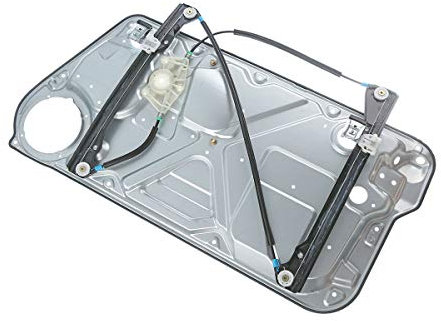Frankberg Elektrisch Fensterheber Ohne Motor Mit Grundplatte 2/3-Türer Vorne Links Kompatibel mit New Beetle 9C1 1C1 1998-2010 1C0837655C