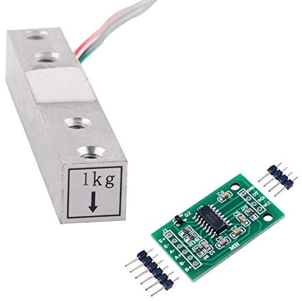 Stemedu HX711 Wägezelle 1KG Gewicht Sensor Elektronische Waage Wiege Sensor Drucksensor für Arduino