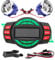 EBTOOLS pour Radio Moto étanche pour Casque Moto Homme avec Radio LCD Moto Etanche Lecteur MP3 BT FM Radio Haut-Parleur avec Chargement du Téléphone, Composition du Téléphone, Radio FM, Lecteur MP3