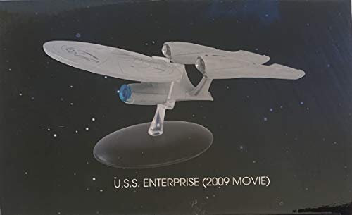 Enterprise Star Trek U.S.S. NCC 1701 Raumschiff Space Special Besondere 23cm aus dem Film 2009 Modell DieCast EAGLEMOSS