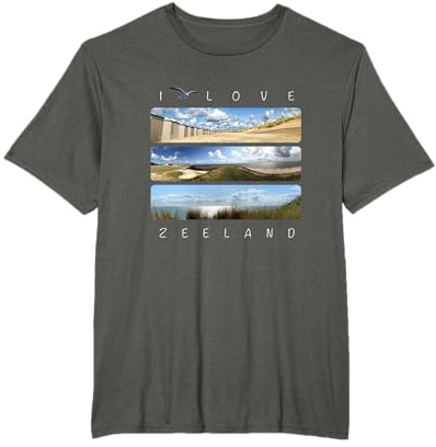 I love Zeeland - Lieblingsort T-Shirt