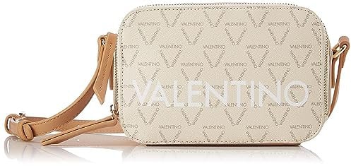 Valentino by Mario Valentino Damen Vbs3kg09 Liuto Ecru/Multi Haversack, One Size