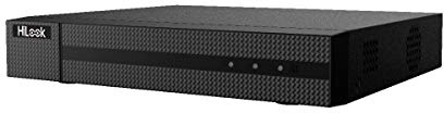 HiLook NVR-108MH-C/8P (B) Mini 8 canales POE H.265+/H 1080p 8MP Grabadora de video en red - Negro (sin HDD)