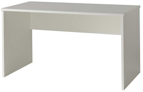 Vipack LONDEN Schreibtisch 150 x 70 cm, AUSF. Anthrazit Dekor Weiß/Buche