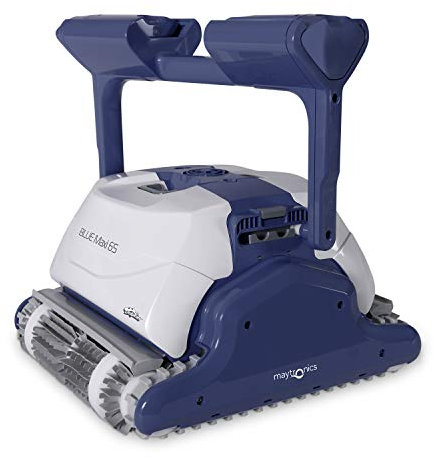 DOLPHIN Blue Maxi 65 Robot di pulizia per piscina – Robot automatico per pulizia di fondo e pareti, sistema di navigazione preciso Clever Clean + Gyro, controllo remoto App Mobile WiFi