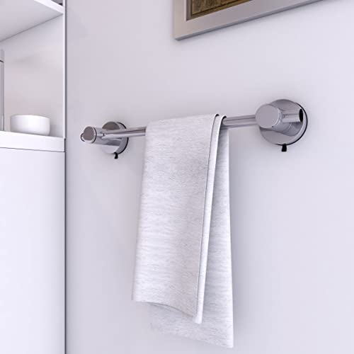 Porte Serviette Ventouse pour Salle de Bains-Support Serviette-sans Clou ni vis syteme Vide d'air