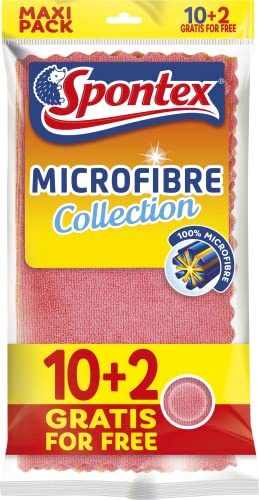 Spontex - Bayeta Microfibra 10+2