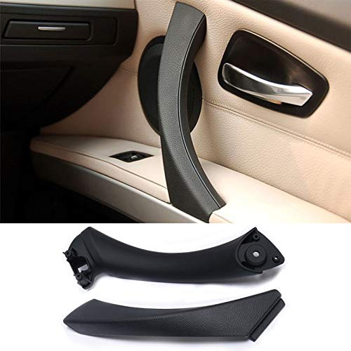Jaronx Ersatz-Set für BMW 3er-Serie E90/E91 Türgriff-Ersatz-Set, Außenabdeckung und Zuggriff für BMW 316, 318, 320, 323, 325, 328, 330, 335 (2004–2011) (rechte Seite, Zugtür + Außenabdeckung)