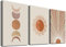 Visario Bild 120x80 cm gerahmt Sonne Bilder auf Leinwand Markenware Kunstdrucke 4413