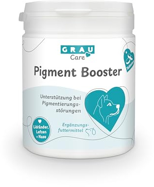 GRAU - das Original - Holunder Tabletten, für die Pigmentierung unbehaarter Haut, 1er Pack (1 x 500 Stück), Ergänzungsfuttermittel für Hunde