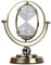 ZXZH Sanduhr15 30 60 Minuten 360 ° Drehbare Sanduhr Vintage Metall Sanduhr 30 Min Einzigartige Sanduhr 1 Stunde Glas für Messing Dekor Sanduhr Timer Vintage Messing goldene Sanduhr Sanduhr für Kinder