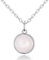 Philip Jones Rose Quartz Necklace