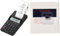 Casio HR8RCE Calculatrice Imprimante Semi Professionnelle Noir & 1 x Ruban IR40 Noir GR 744