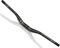 MTB-Lenker, Mountainbike-Lenker, Karbonfaser, 31,8 Zoll, extra lange Breite, 760 mm, Carbon-Lenker, grau, 3 K, matt, 18 mm Anstieg, MTB-Lenker für Rennrad, Rennrad, Mountainbike