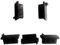 Allcam DCVHDMI 5x Dust Covers for HDMI Ports of Computers, Laptops, TVs, DVD/Blu-ray Players, Media Players