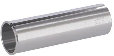 XLC Unisex – Erwachsene Sp-x20 Casq.reduzierstück Sattelstütze 31.6-34.9 120 Mm vorbau, Schwarz, Einheitsgröße