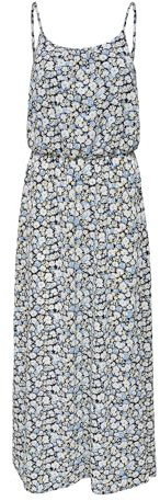 ONLY Robe Courte OnLBRILLIANT pour Femme, Ciel de Nuit/Ciel étoilé : Flower Floor, 44