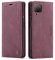 QLTYPRI Etui Coque pour Huawei P40 Lite, Portefeuille Fentes Cartes Housse Antichoc Cuir PU Vintage Portefeuille Etui Compatible avec Huawei P40 Lite - Rouge