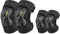 HGTRH Mountain Bike Knee Pads, Knee Pads And Elbow Pads For Adults Knee Shin Guards/Elbow Guards For Adults Knee Shin Guards Mountain Biking Knee Shin Brace Elbow Knee, 4 Pcs