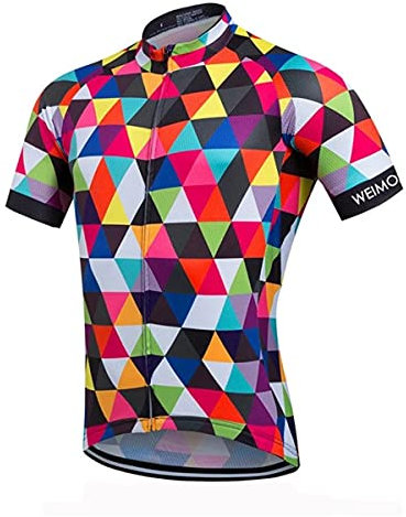 Herren Fahrradtrikot Sommer Kurzarm Rennrad Kleidung Mountainbike Kleidung, 1cd8060, XXL