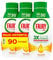 Fairy Lessive Lave-vaisselle Gel Liquide, 90 lavages, Lot de 3 bouteilles, Platinum Citron, donne Extra Brillance au Lave-vaisselle, Combine Nettoyage Brillant et Fraîcheur