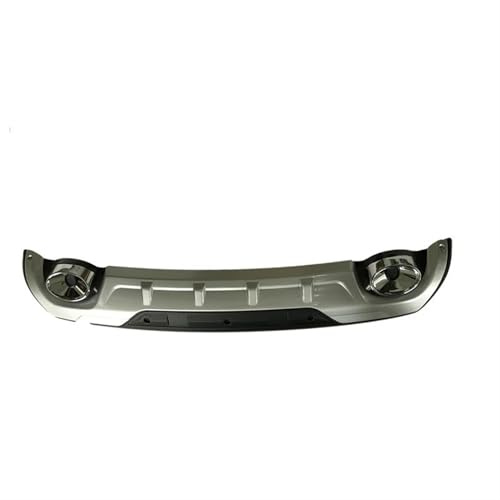CMQA Auto Spoiler Auto Vorne Hinten Stoßstange Spoiler Splitter Zubehör Für Kia Für Sportage Kx5 2015 2016 2017 2018 Auto Front Spoiler (Color : Rear Side only)