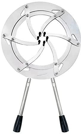 Metallic-Ballon-Expander-Extraktor für Ballon-Füllmaschine zum Verpacken Ihrer Ballongeschenke, Ballon-Stuffer-Werkzeug für Ballon-Rosen-Blumenstrauß, DIY-Blumensträuße, Hochzeitsfeier, Geschenk, Heim