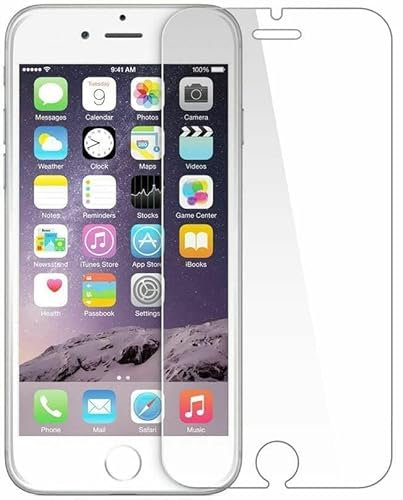 SFthingsss Glass Screen Protector Compatible for iPhone SE 3/2 (2022/2020 Edition), iPhone 8, iPhone 7, iPhone 6s, and 6, Tempered Glass Film