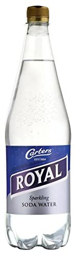 Carters Royal Soda Water 12 x 1ltr