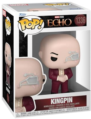 Funko POP! Marvel: Echo - Wilson Fisk | Official Superheroes Merch - Collectable Vinyl Figurine for Shelf Display - Birthday Gift Idea for Fans and Collectors