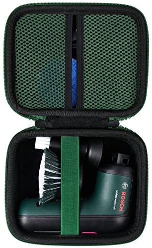 Aenllosi Hart Tasche Hülle für Bosch Home and Garden Akku Reinigungsbürste UniversalBrush, Nur Tasche