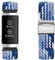Dehnbarer Wristband für Fitbit Charge 3/Charge 4 Armband, Geflochtenes Nylon Stoff Solo Loop Band für Damen Herren, Verstellbares Ersatzarmband Kompatibel mit Fitbit Charge 3/Charge 4 (19)