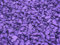 Coloured Stones For Gardens, Graves Plant Pots, Decorative Stones, Garden Stones, Decorative Pebbles, Ideal For Decorative Features, UV Stable, Safe Colour Coating 14kg-15kg Deep Purple