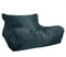 Schwimmender Sitzsack For Pool (ohne Füllstoffe), Wasserspiel-Lounge-Sessel, Schwimmender Sonnenstuhl, Schwimmen Im Pool, Schwimmender Sitzsack-Liegebezug Ohne Füllstoff, Wasserdichtes Kissen, Sofa, B
