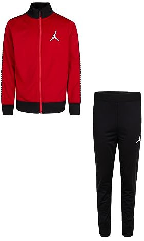 Nike Jordan Tuta da Ragazzo Air Jordan Tricot Rossa Taglia XL (158-170 CM) Codice 95A449-KR5