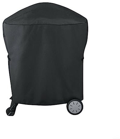 URPIZY Grillabdeckung Wasserdicht Gasgrill Protector BBQ Grill Abdeckung Für Weber Q100 Q200 Serie Gasgrills Aufbewahrungstasche