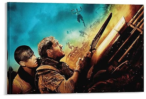 Mad Max Fury Road Filmposter (22), Bilddruck, Wandkunst, Poster, Gemälde, Leinwand, Poster, Kunstwerke, Raumästhetik, 60 x 90 cm